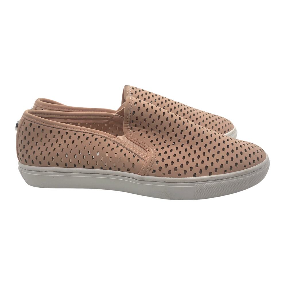 Steve Madden Women's Elouise Pink Slip On Sneaker Athletic Walking Shoe SIZE 8.5